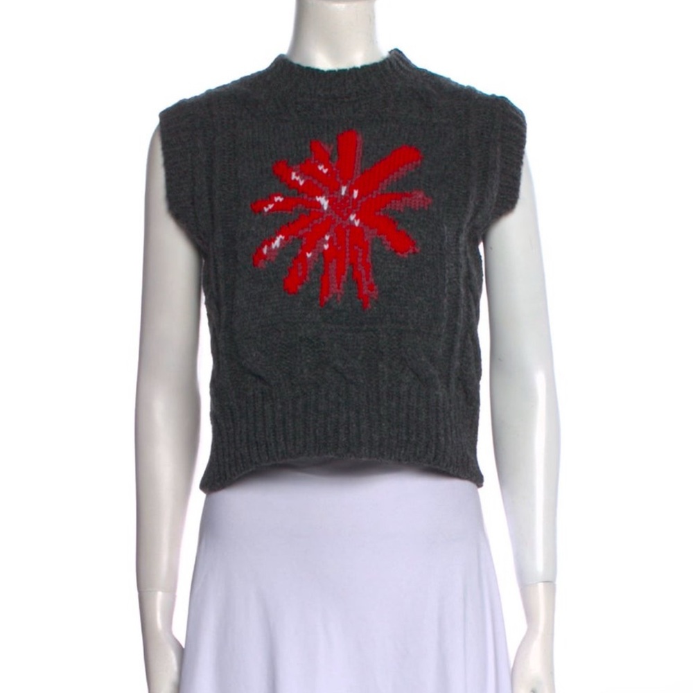 Meryll Rogge Crop Vest